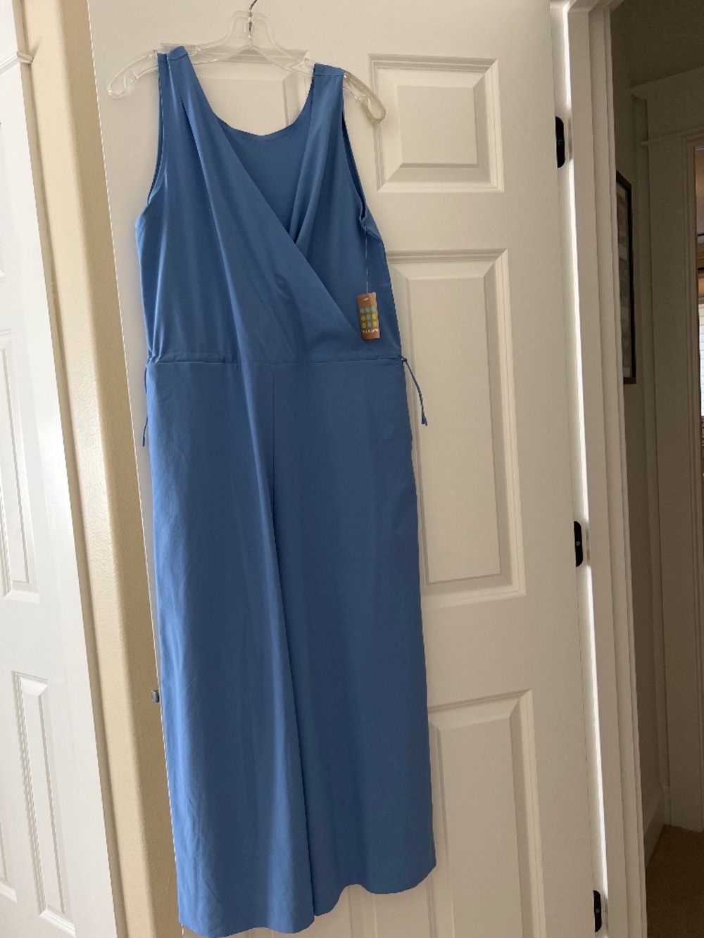 Title Nine Round Trip, sleeveless jumpsuit, new with tags